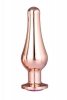 Gleaming Love rose gold pleasure plug l